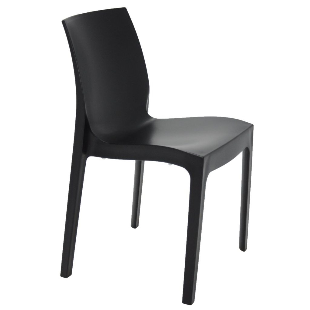 [92038009] SILLA ALICE NEGRA MATE