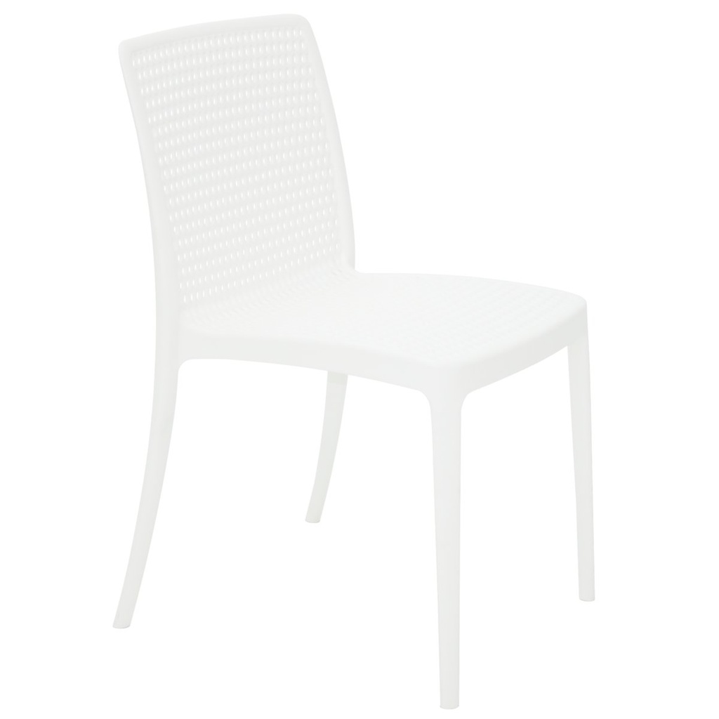 [92150010] SILLA BLANCA ISABELLE