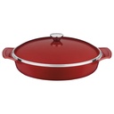 CACEROLA BAJA 4,3 L. Ø 32 CM. LYON