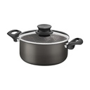 CACEROLA CON ANTIADHERENTE Ø24 CM. 4,9 L. PARIS