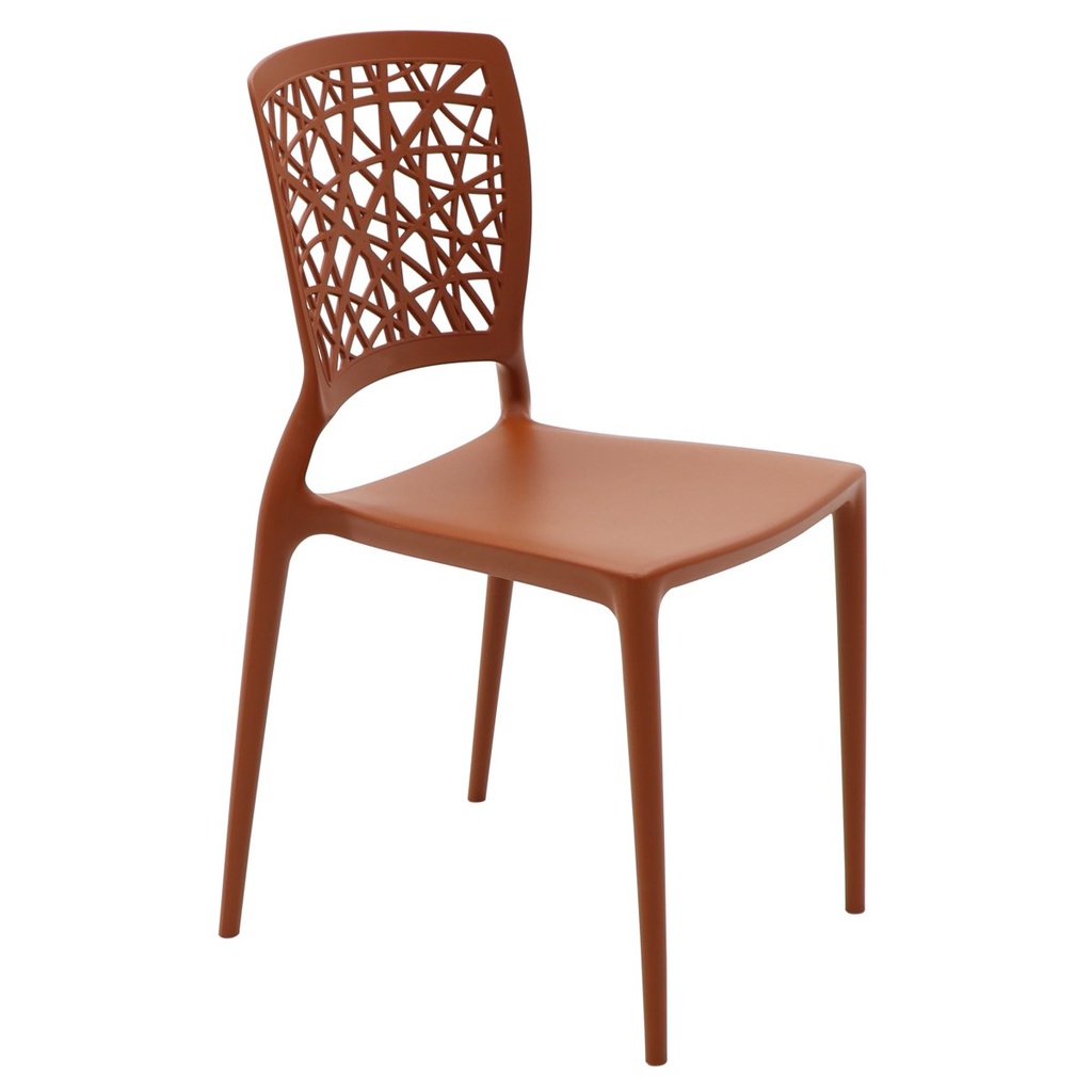 SILLA JOANA TERRACOTA