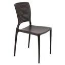SILLA MARRON SAFIRA