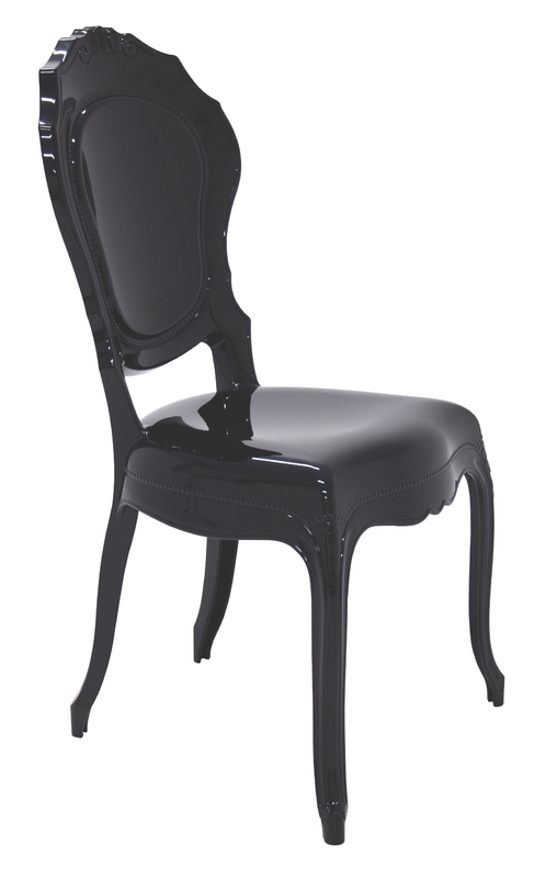 [92056009] SILLA NEGRA BELLE EPOQUE