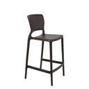 SILLA RESIDENCIA MARRON SAFIRA