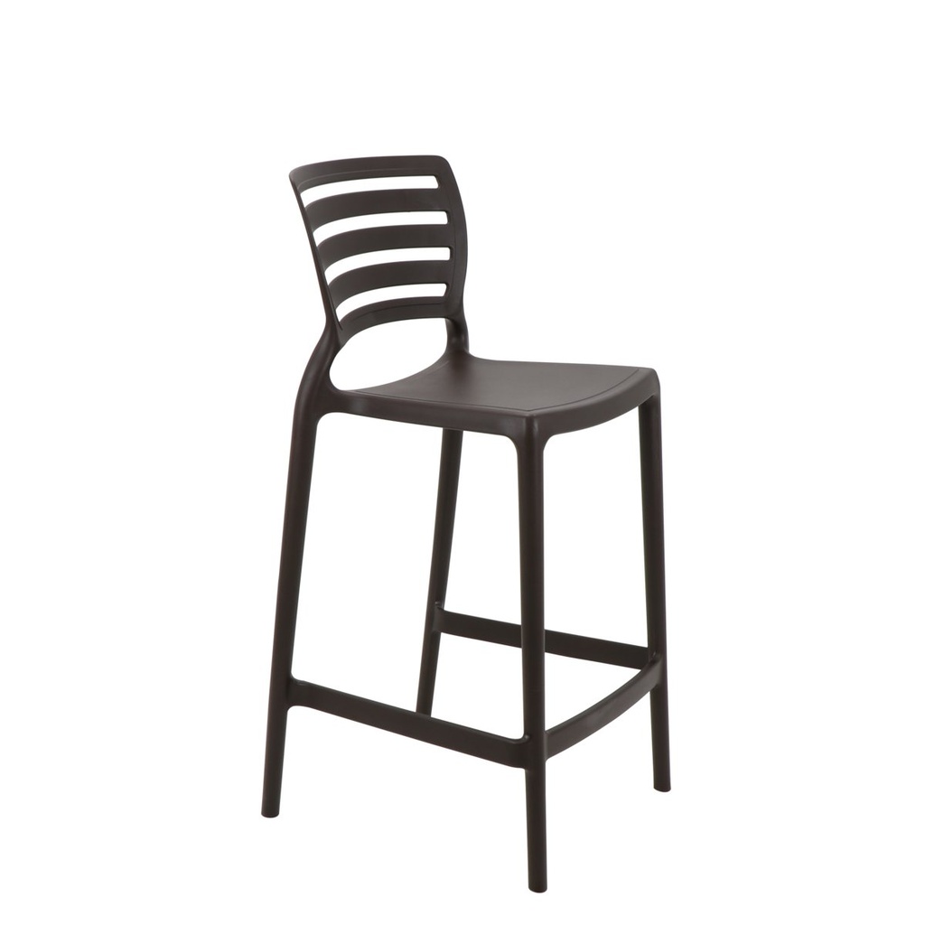 SILLA RESIDENCIA MARRON SOFIA