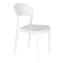 SILLA SISSI BLANCA