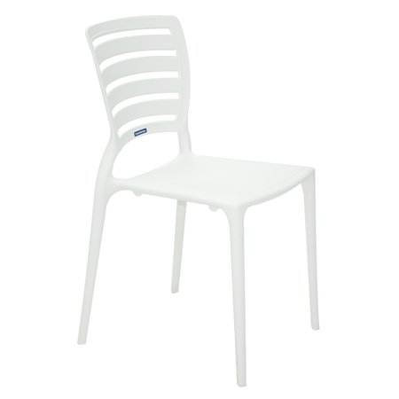 SILLA SOFIA HORIZONTAL BLANCA