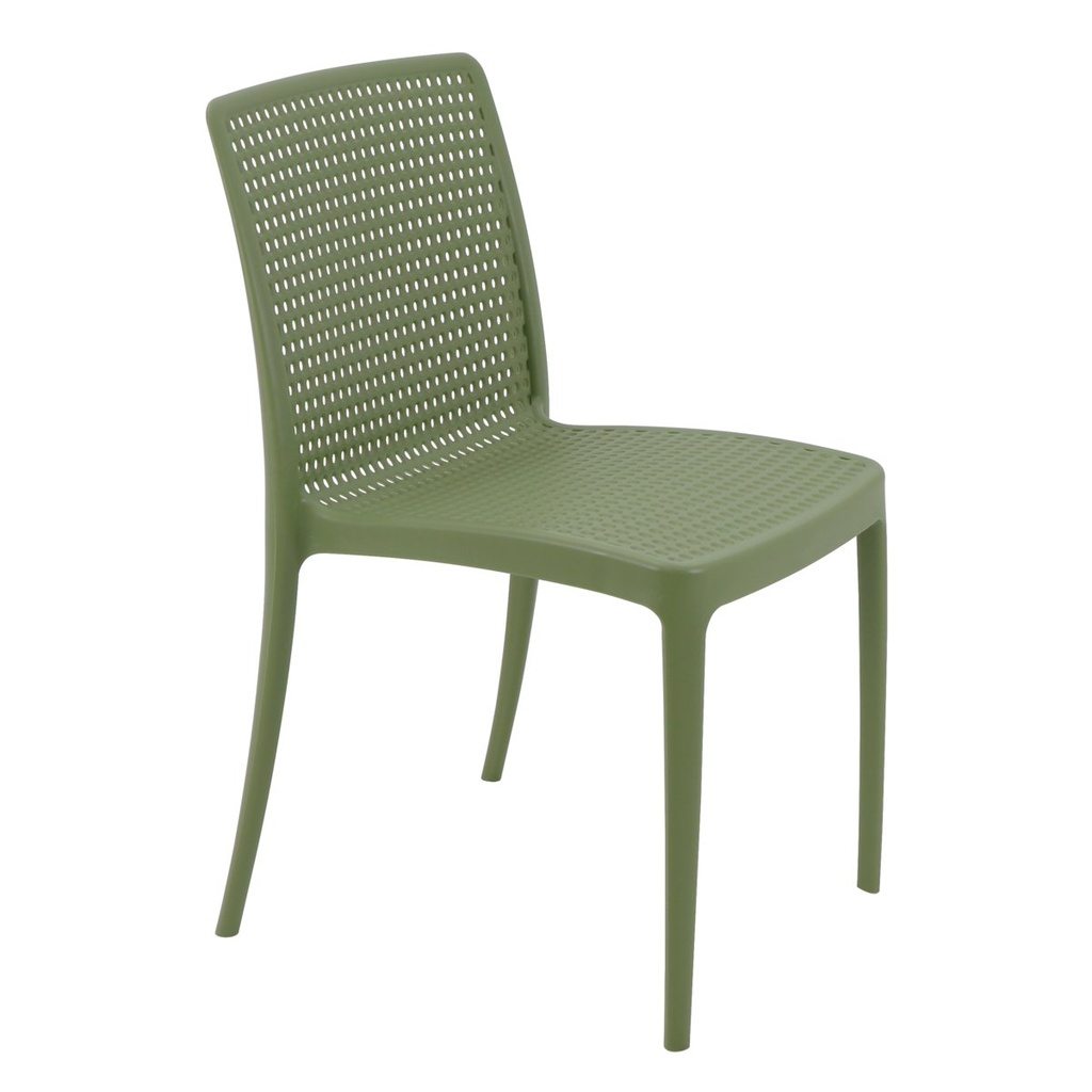 SILLA VERDE OLIVA ISABELLE