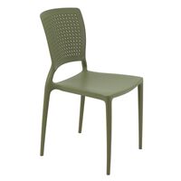 SILLA VERDE OLIVA SAFIRA