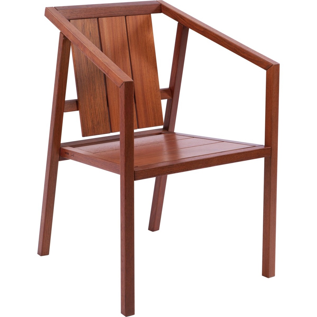 SILLON DE MADERA JATOBA ACABADO ECOCLEAR - LANATI