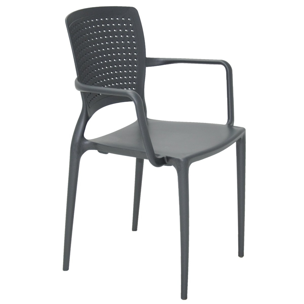 SILLON GRAFITO SAFIRA