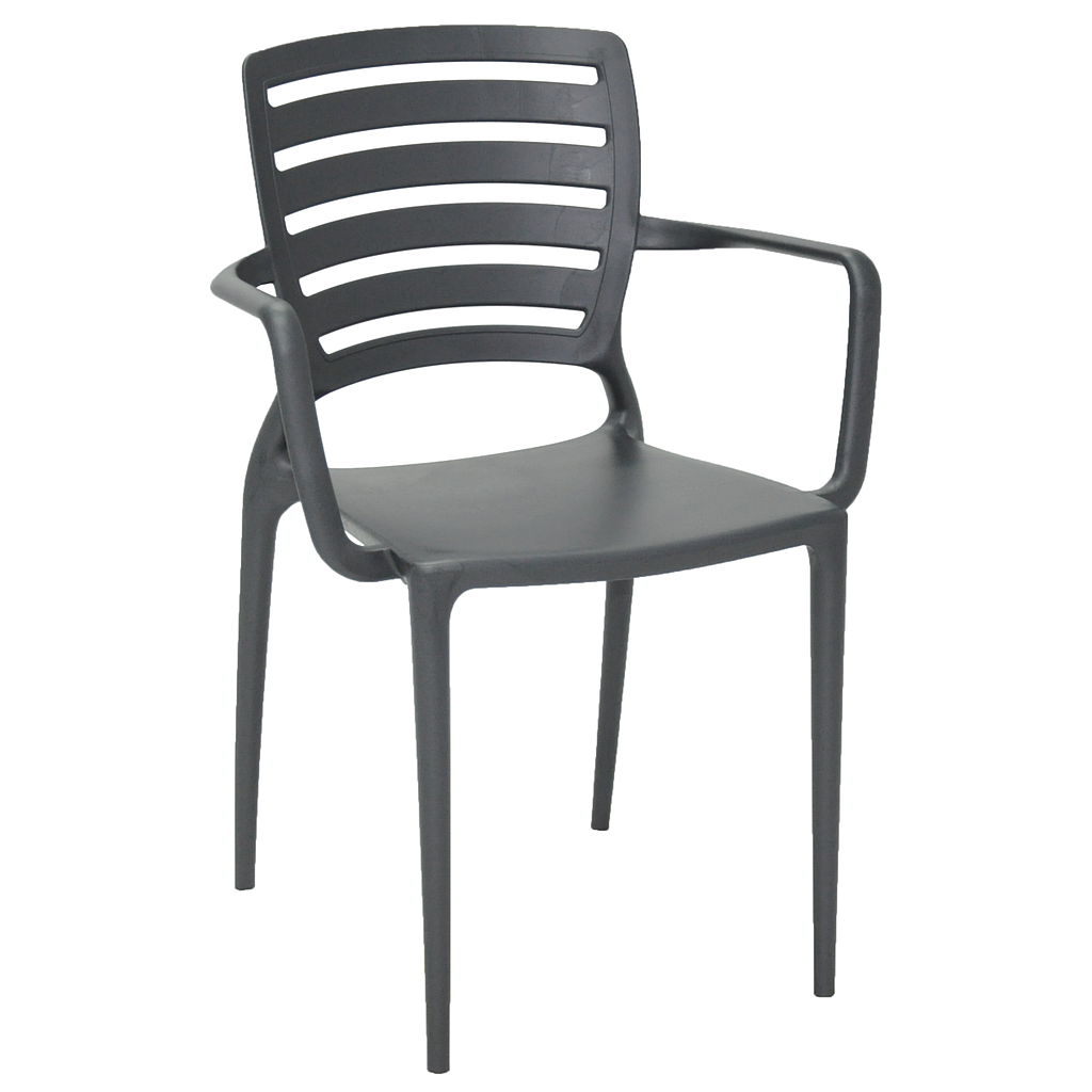 [92036007] SILLON GRAFITO SOFIA