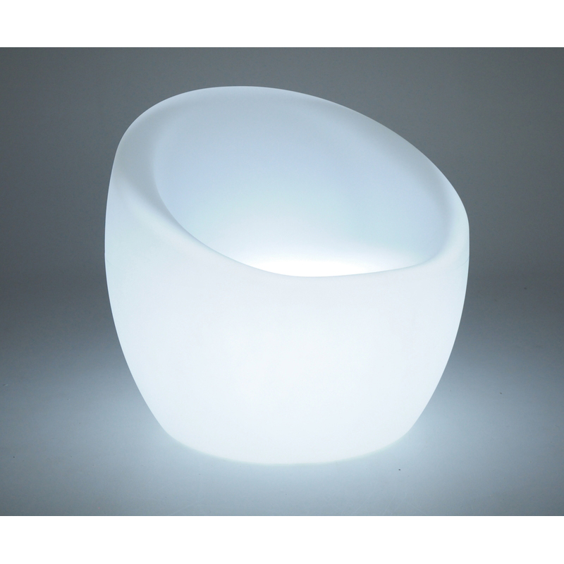 SILLON OCA ILUMINADO