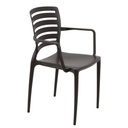 SILLON SOFIA MARRON HORIZONTAL