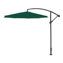 SOMBRILLA DE POLIESTER VERDE Ø2,7 M. CON ESTRUCTURA LATERAL DE ACERO