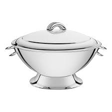SOPERA CON TAPA ACERO INOXIDABLE Ø 24CM