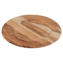 SOUSPLAT DE MADERA Ø33 CHURRASCO