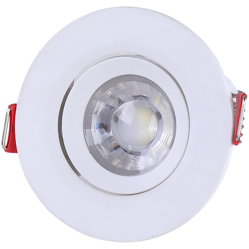 [58021503] SPOTLED REDONDO 3W - 3000K LUZ AMARILLA