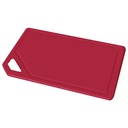 TABLA DE CARNE ROJA 29X20 CM. MIX COLOR