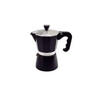 CAFETERA EXPRESSO ITALIANA 320ML NEGRO