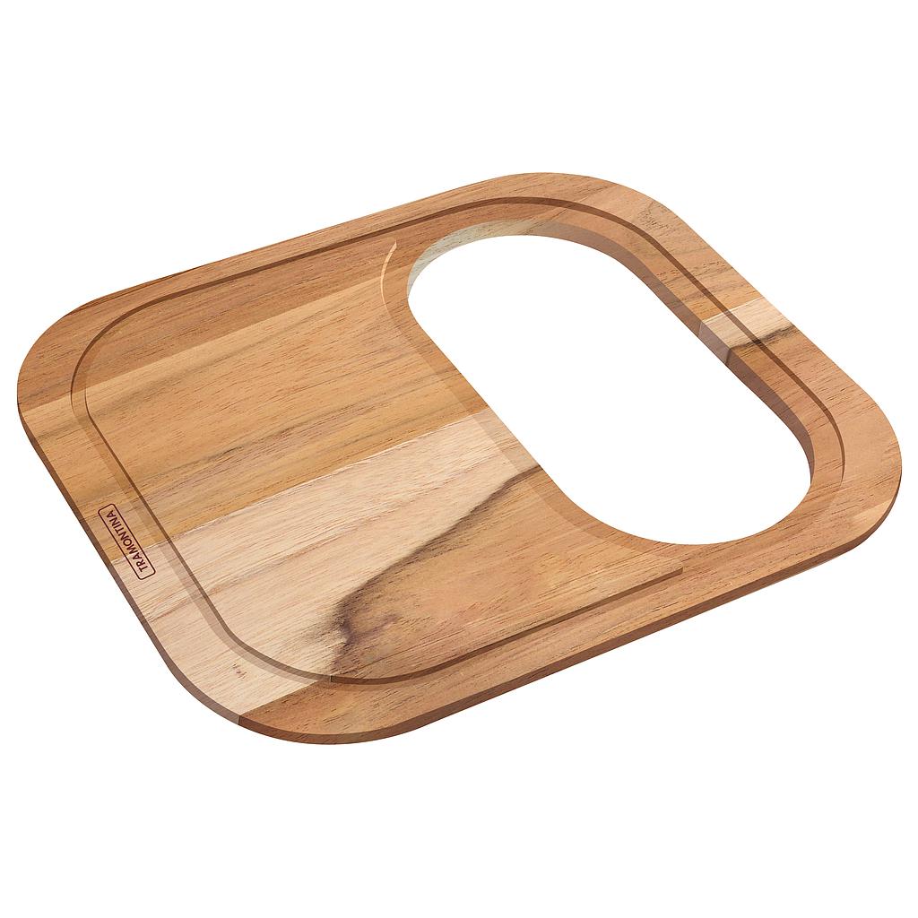 TABLA DE MADERA PARA CUBAS Y LAVAPLATOS, 42X36 CM.