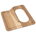 TABLA DE MADERA PARA LAVAPLATOS MORGANA, 43.5X41 CM.