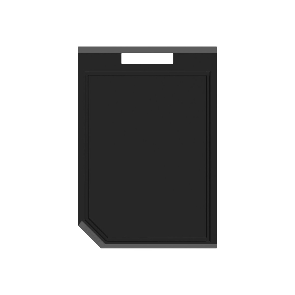 TABLA EN POLIPROPILENO PARA CORTE CHURRASCO BLACK
