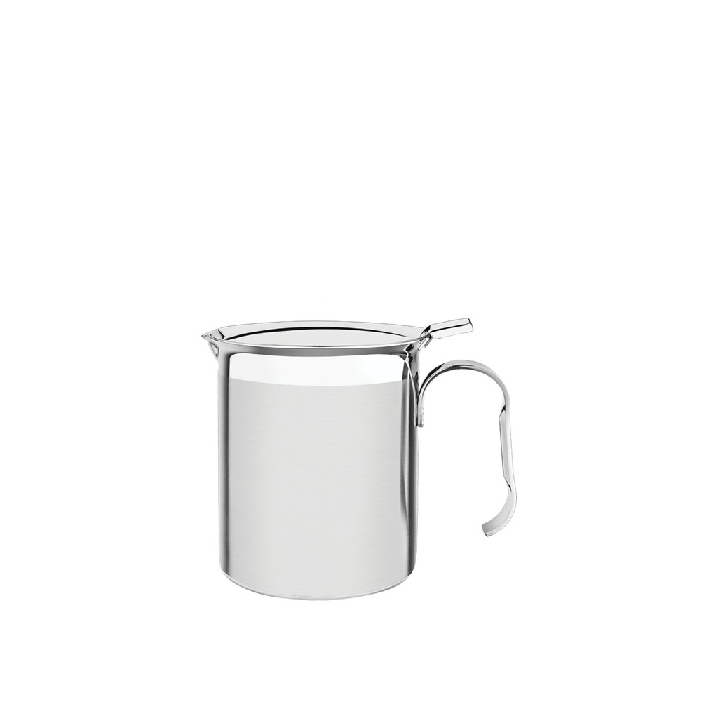 [61570100] CAFETERA Y LECHERA 0,9 L. Ø 10 CM. EN ACERO INOXIDABLE BUENA