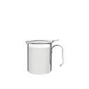 CAFETERA Y LECHERA 0,9 L. Ø 10 CM. EN ACERO INOXIDABLE BUENA