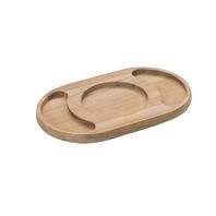 TABLA PARA APERITIVOS 24X15 CM CHURRASCO