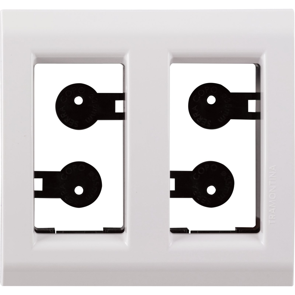 TAPA 2P PARA MUEBLES BLANCO LIZ