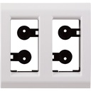 TAPA 2P PARA MUEBLES BLANCO LIZ