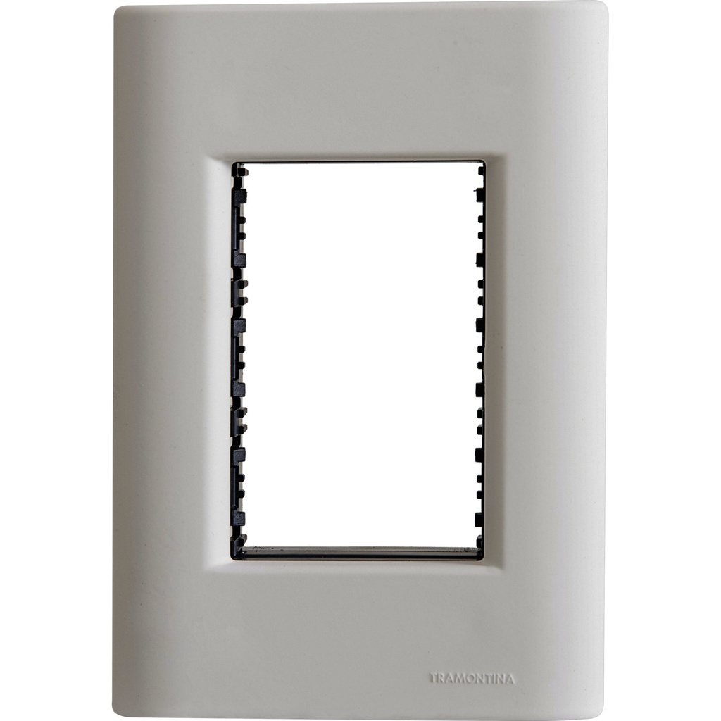 [57200047] TAPA 3 PUESTOS 4X2 GIZ FENDI