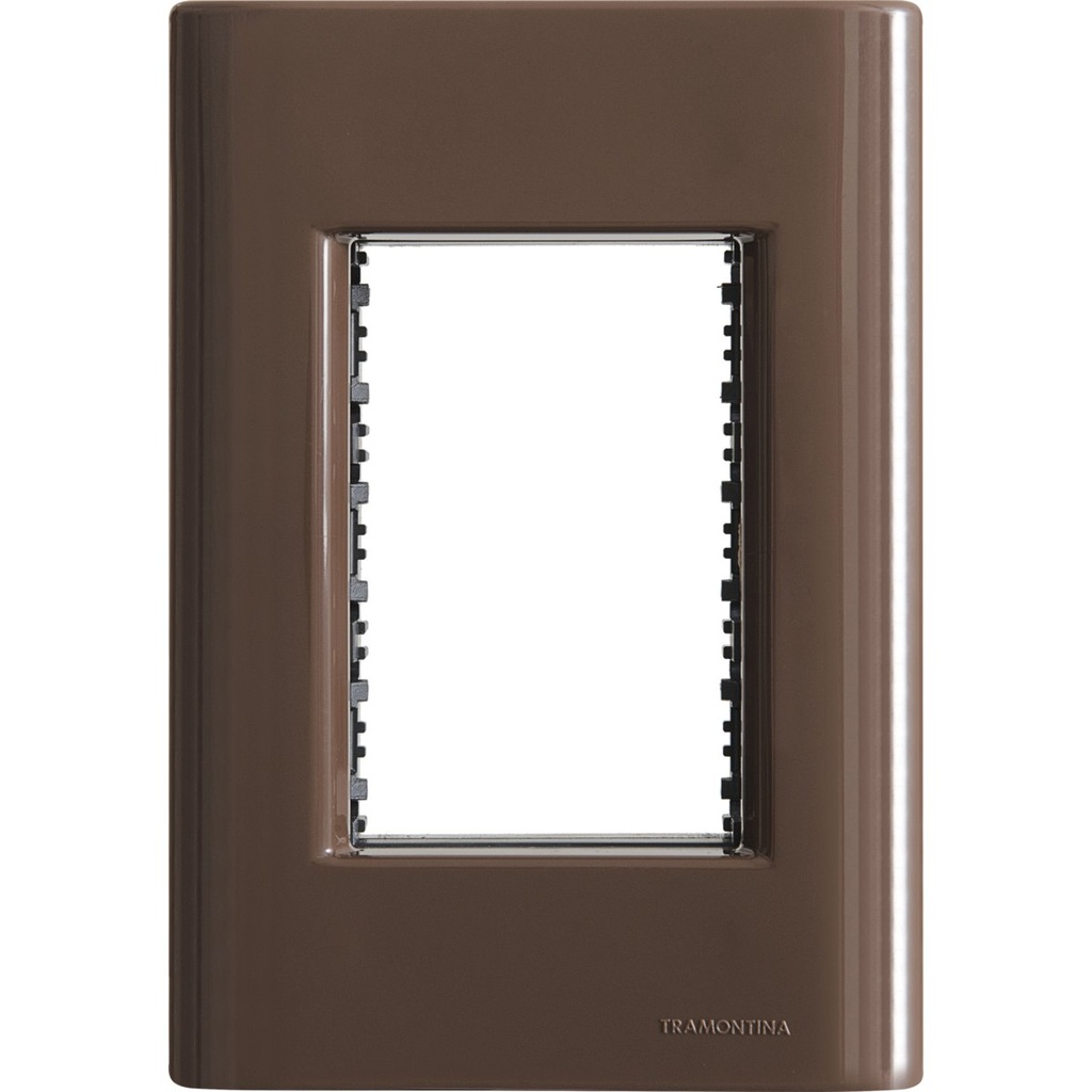 [57200060] TAPA 3 PUESTOS 4X2 GIZ MADERA SOFT TOUCH