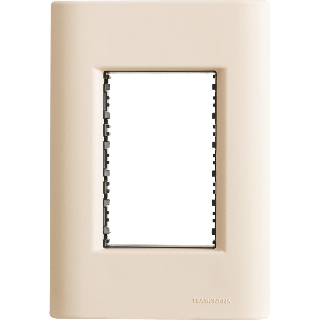 TAPA 3 PUESTOS 4X2 GIZ NUDE ST SOFT TOUCH