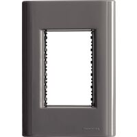 TAPA 3 PUESTOS 4X2 GIZ TITANIO