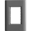 TAPA 3 PUESTOS 4X2 GIZ TITANIO