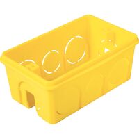 [57500041] CAJA DE EMPOTRAR 4X2 RECTANGULAR