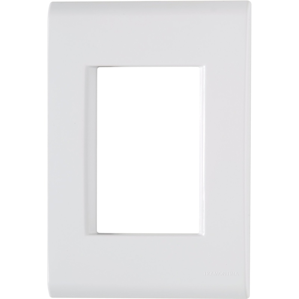 TAPA 3 PUESTOS 4X2 LIZ BLANCA