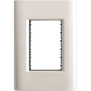 TAPA 3 PUESTOS 4X2 PERLA GIZ