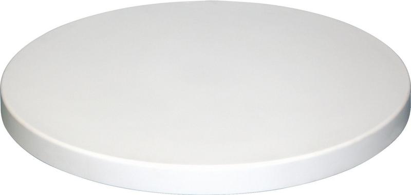 TAPA BLANCA REDONDA 79 CM GEO