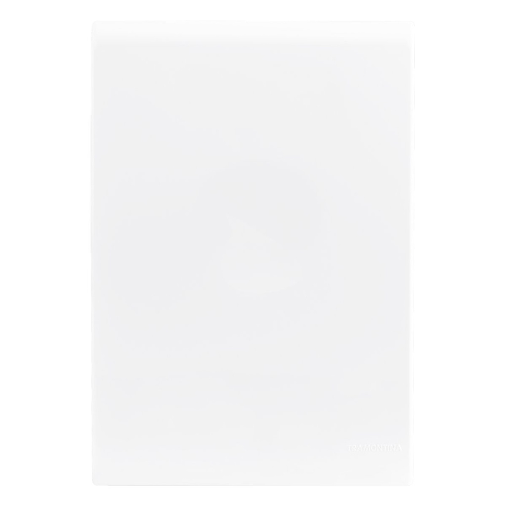 [57106001] TAPA CIEGA 4X2 LIZ BLANCA