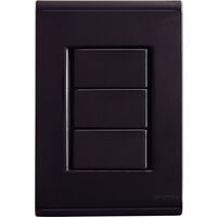 TAPA CIEGA 4X2 LIZ GRAFITO