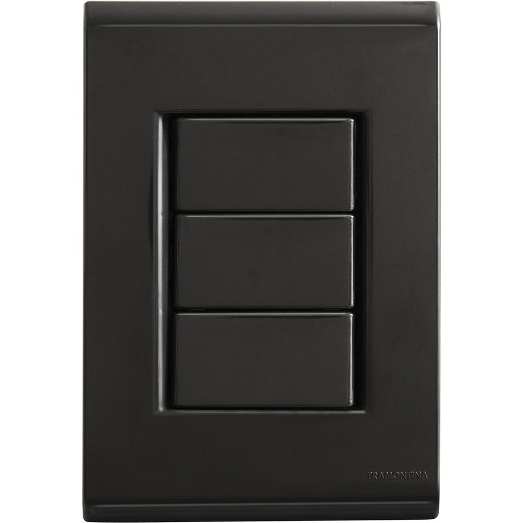 [57173000] TAPA CIEGA 4X2 LIZ GRAFITO