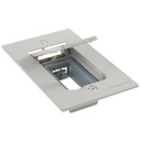 TAPA DE PISO MODULAR 1P 4X2 GRIS