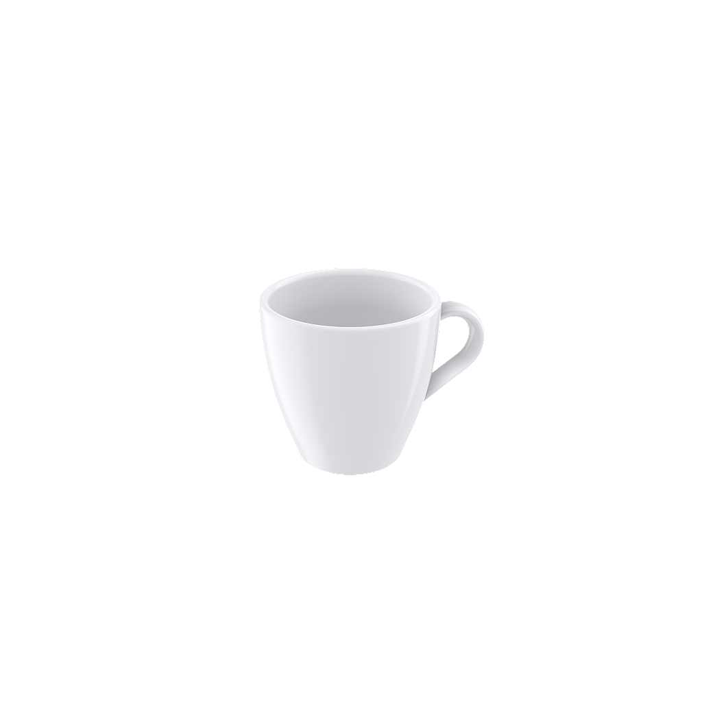 TAZA PARA CAPPUCCINO EN PORCELANA  200 ML. PAOLA