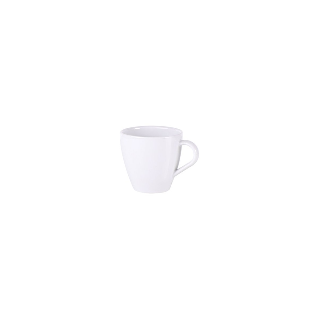 TAZA PARA CAPPUCCINO EN PORCELANA  200 ML. PAOLA