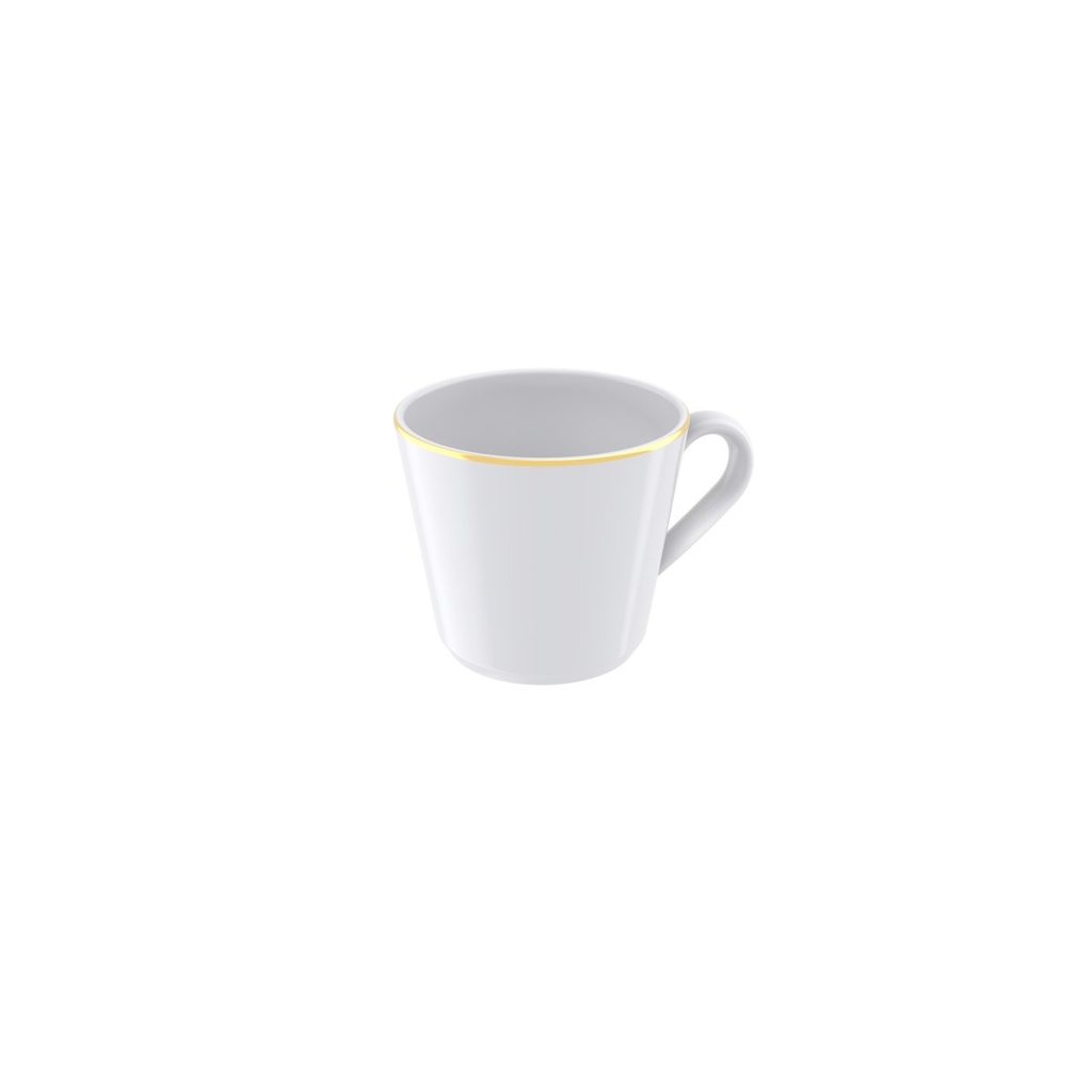 TAZA PARA TE EN PORCELANA 185 ML. ELISA