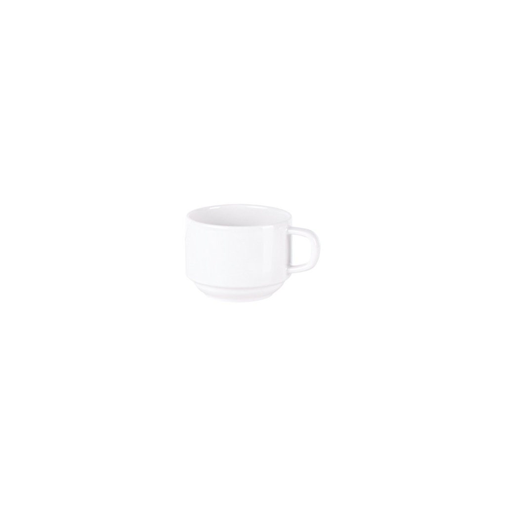 [96600121] TAZA PARA TE EN PORCELANA 240 ML. PAOLA