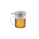 TAZA VIDRIO CON INFUSOR 0,37L